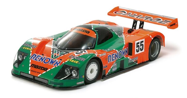 Tamiya 1/10 Mazda 787B Kit « Big Squid RC – RC Car and Truck News