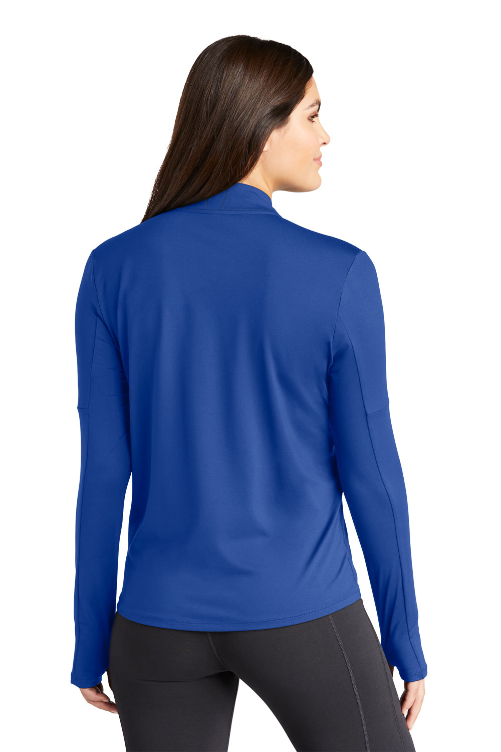 Nike NKDH4951 Womens Royal Blue Element Dri-Fit Moisture Wicking 1