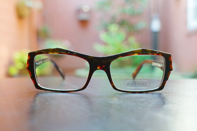 alain mikli / ROUND SILVER DAMIER ￥42,900(込) - ビジュ寺口