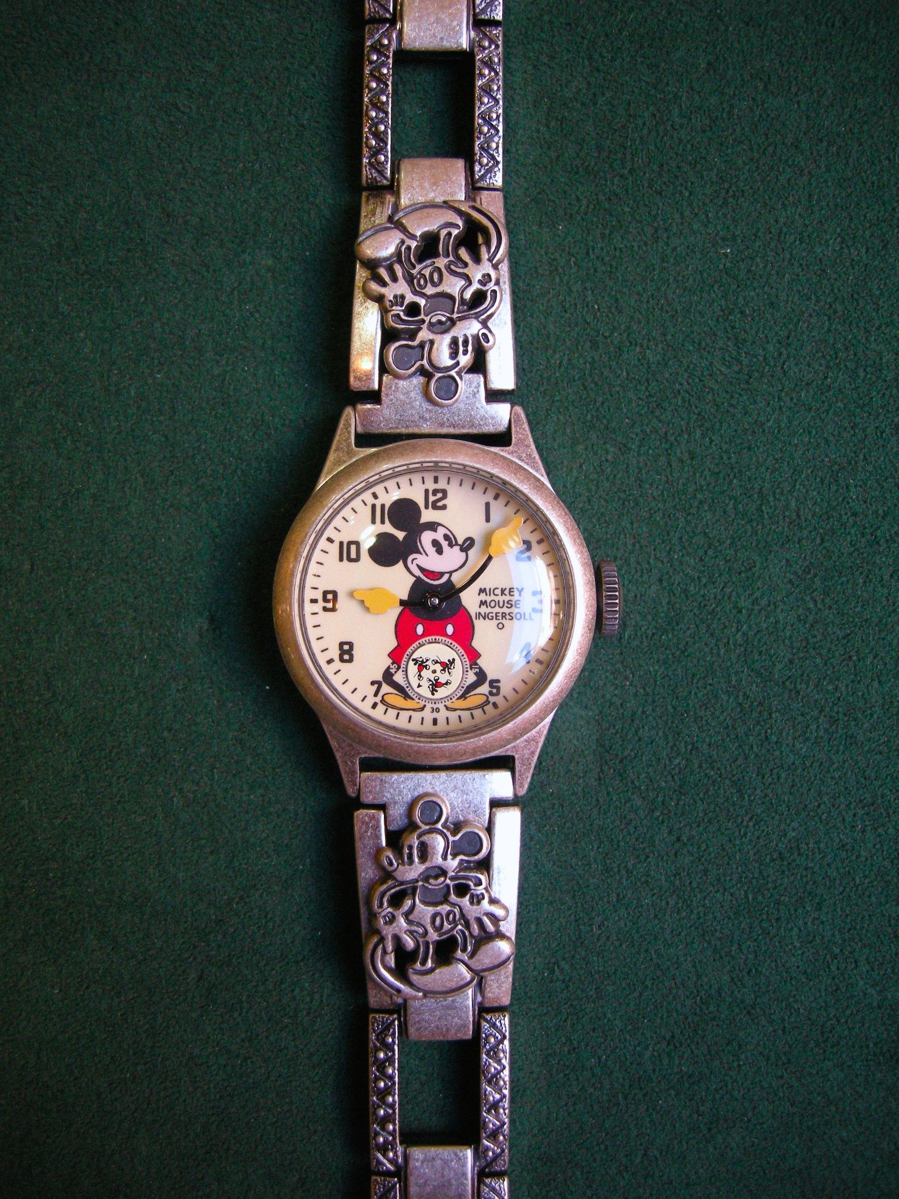 INGERSOLL x DISNEY ￥32,000 - ビジュ寺口 ／ 時計・アンティーク