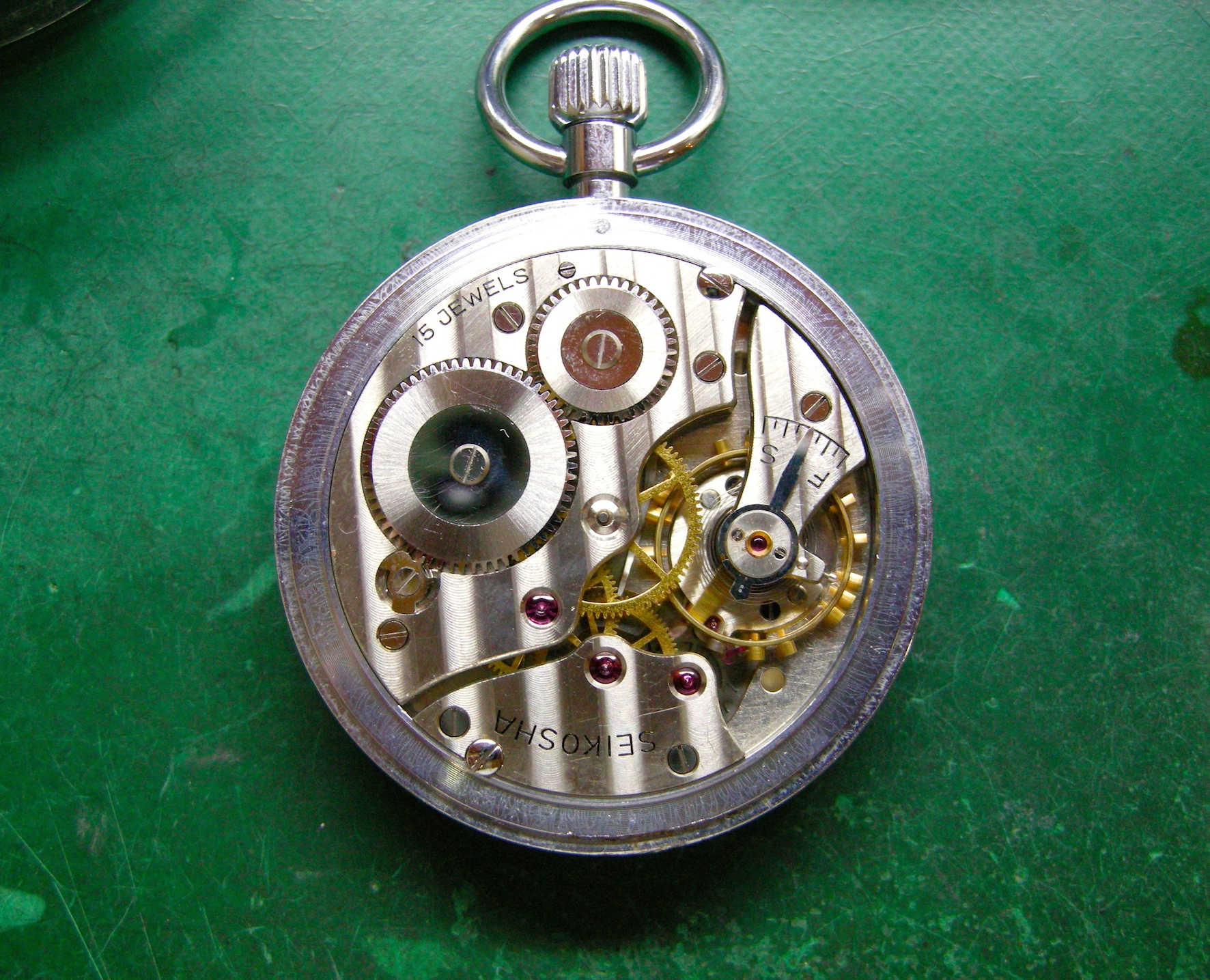 SEIKO / 19型 懐中時計 SOLD - ビジュ寺口 ／ 時計・アンティーク