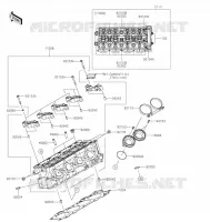 Genuine parts for Kawasaki NINJA ZX-10R 2021 - Kawasaki