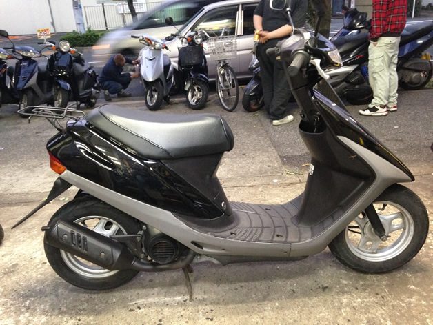 スーパーDIO(ホンダ)の車体番号の確認 | バイク廃車はバイクポイ