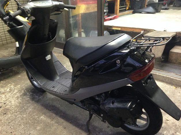 スーパーDIO(ホンダ)の車体番号の確認 | バイク廃車はバイクポイ