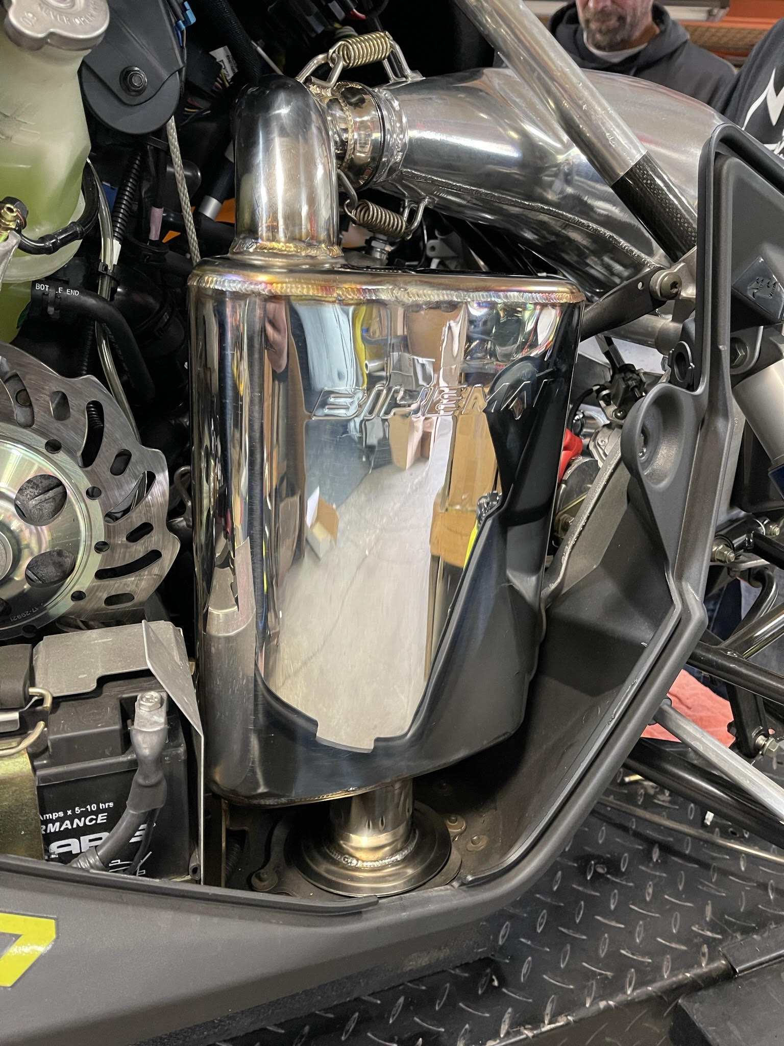 Full Velocity (Trail) 02-330-SS - 3-4 WEEK BACK ORDER – Bikeman