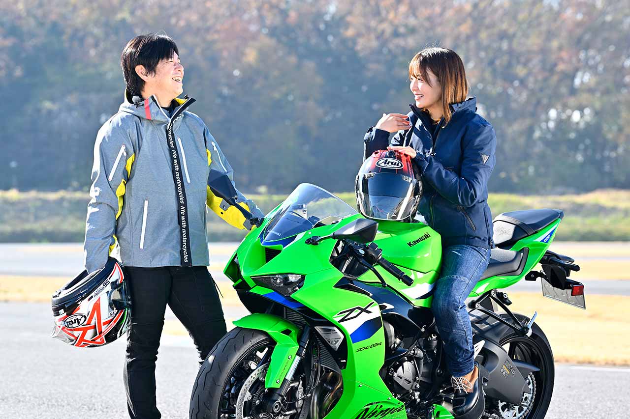 カワサキ Ninja ZX-6R】＋37ccの価値と意味を再検証【中野真矢×平嶋