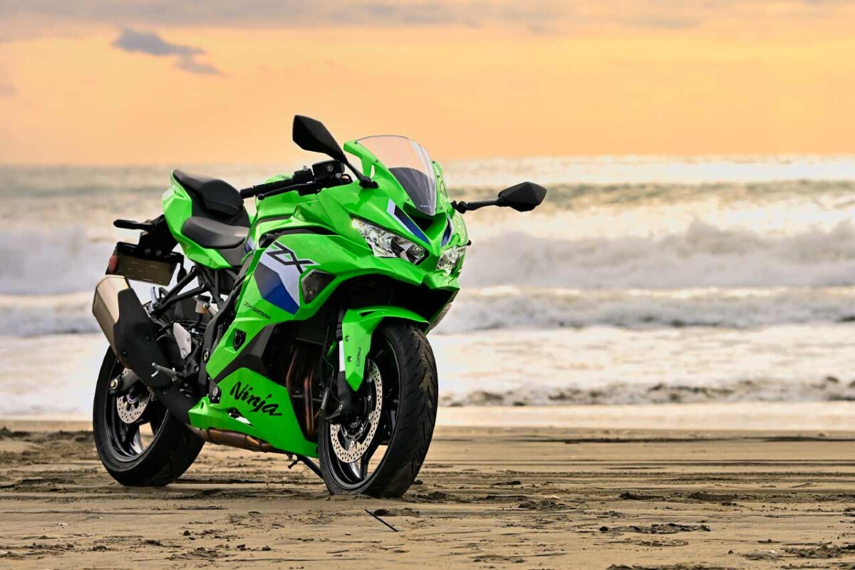 カワサキ Ninja ZX-25RR｜中野真矢がバイクと走りを思考する】挑戦を