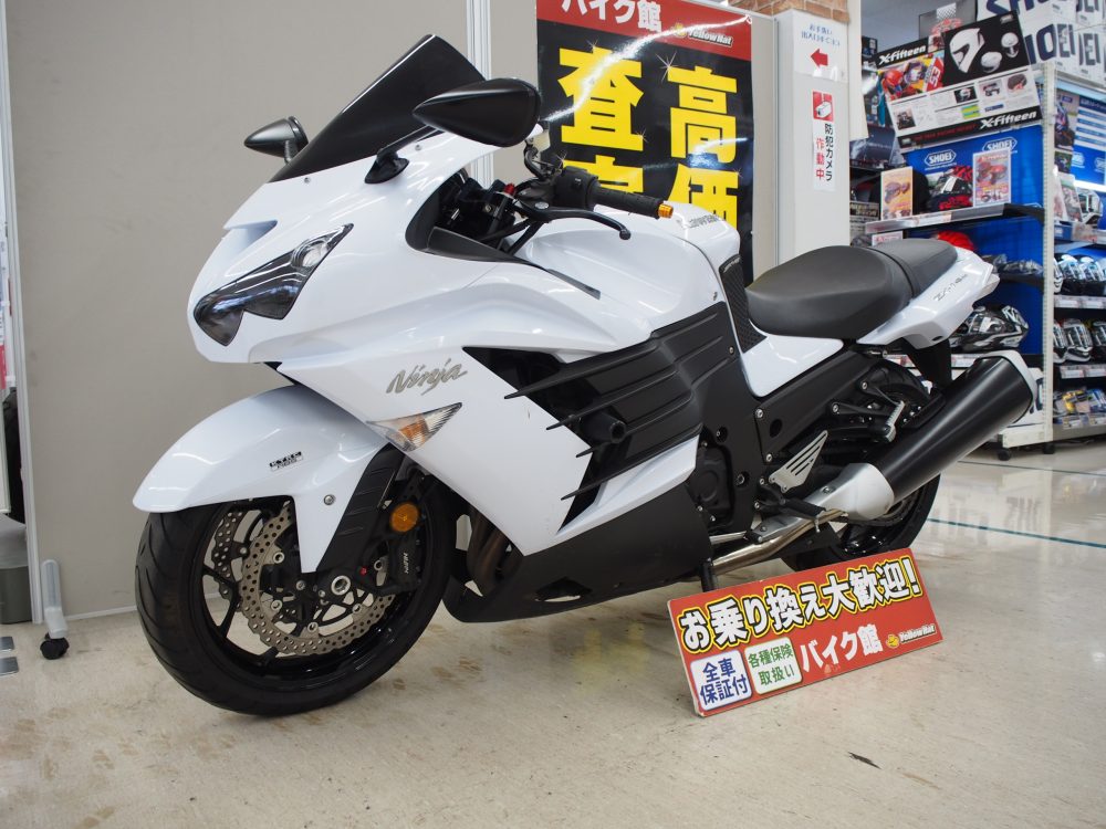 この夏に乗りたい大型車両！カワサキ ZX-14R ABS | 中古・新車バイクの