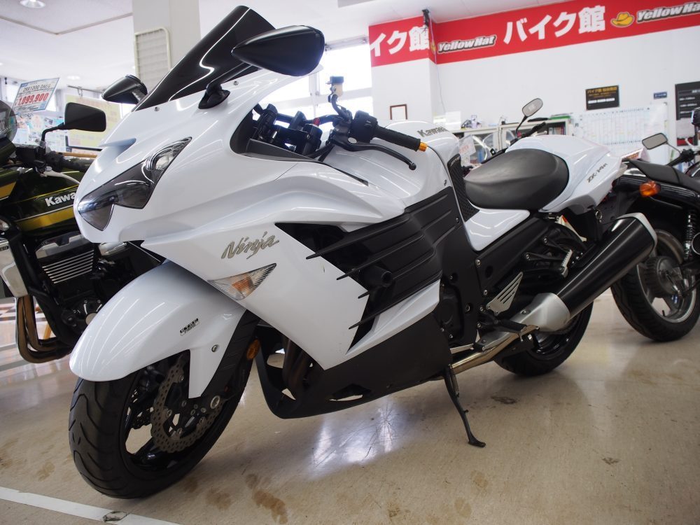 この夏に乗りたい大型車両！カワサキ ZX-14R ABS | 中古・新車バイクの