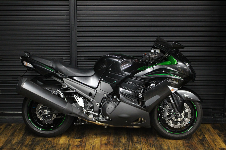 カワサキ ZX-14Rの買取事例詳細 | 2018年式で130万円 | 中古・新車