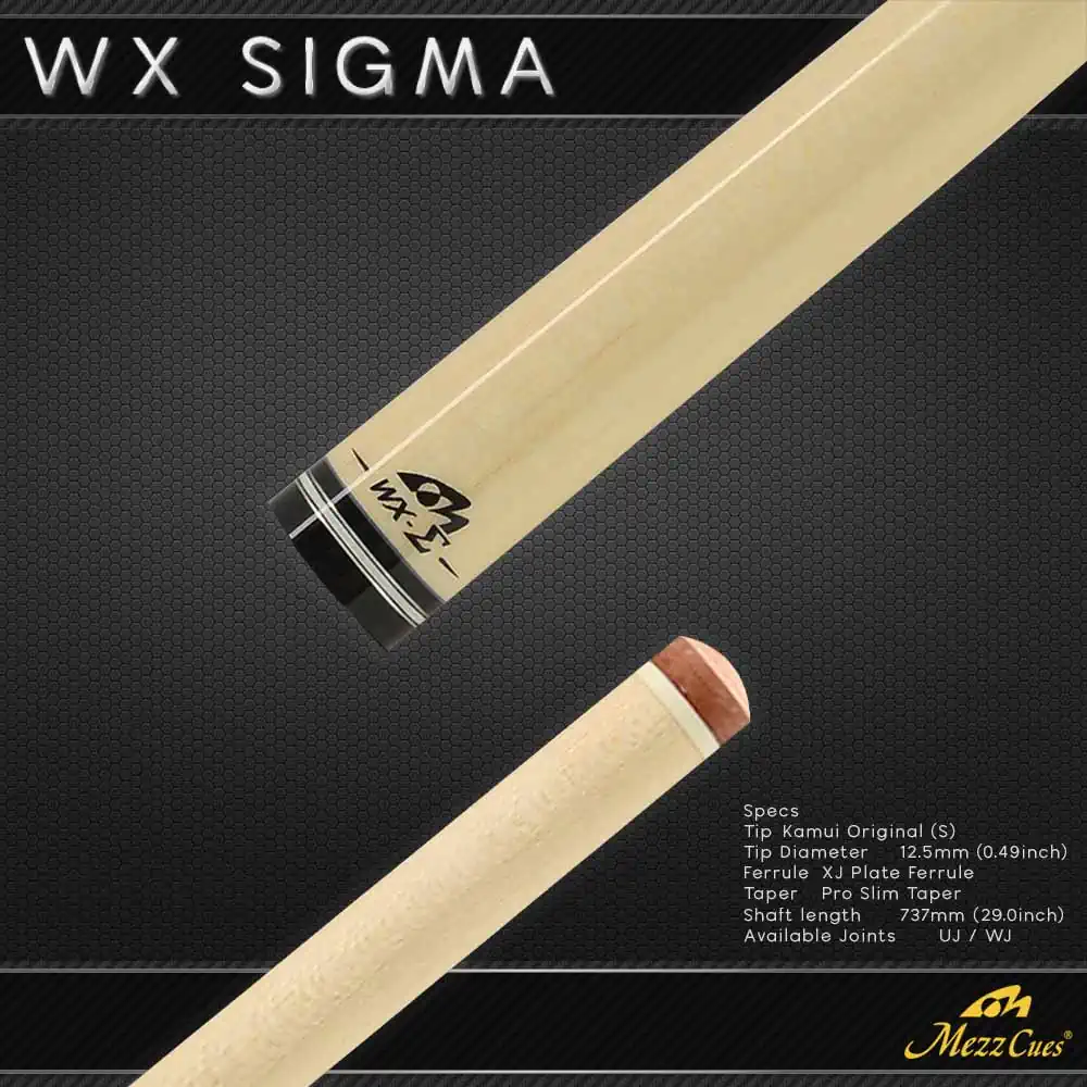 MEZZ SHAFT [29-WX SIGMA] - Billiardshopgroup