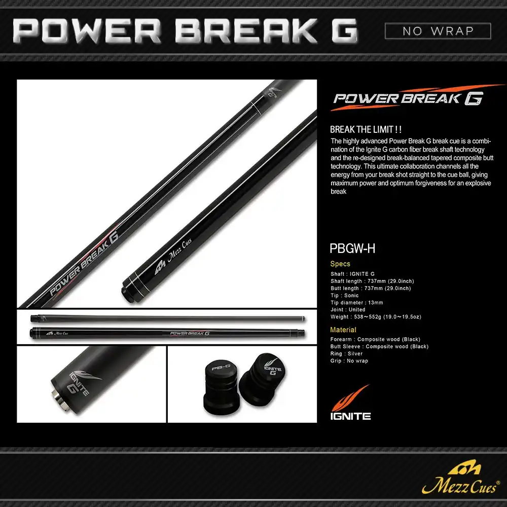 MEZZ POWER BREAK G [ NO WRAP ]| Mezz Break / Jump | Mezz