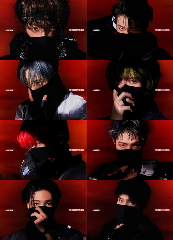 ATEEZ、ニューアルバム『THE WORLD EP.FIN : WILL』第1弾コンセプト