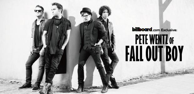 フォール・アウト・ボーイ 最新インタビュー～ピートが語る息子、新曲