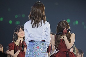 乃木坂46橋本奈々未、“卒業コンサート”で見せた涙と決意「自分が選んだ