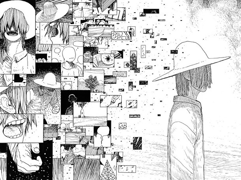 illion（野田洋次郎/RADWIMPS）新譜タイトルは『P.Y.L』アートワーク