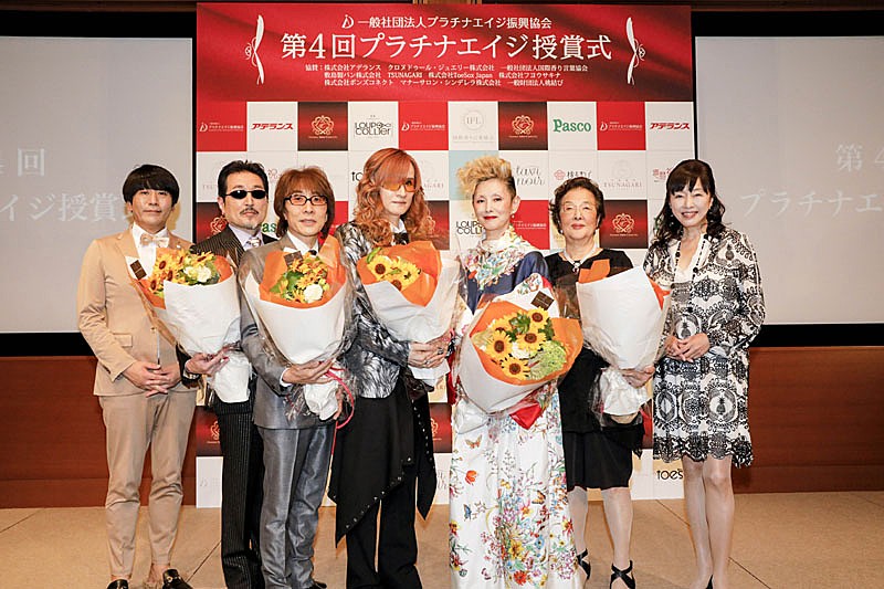 THE ALFEEが“ベストプラチナエイジスト”男性部門を受賞 | Daily News