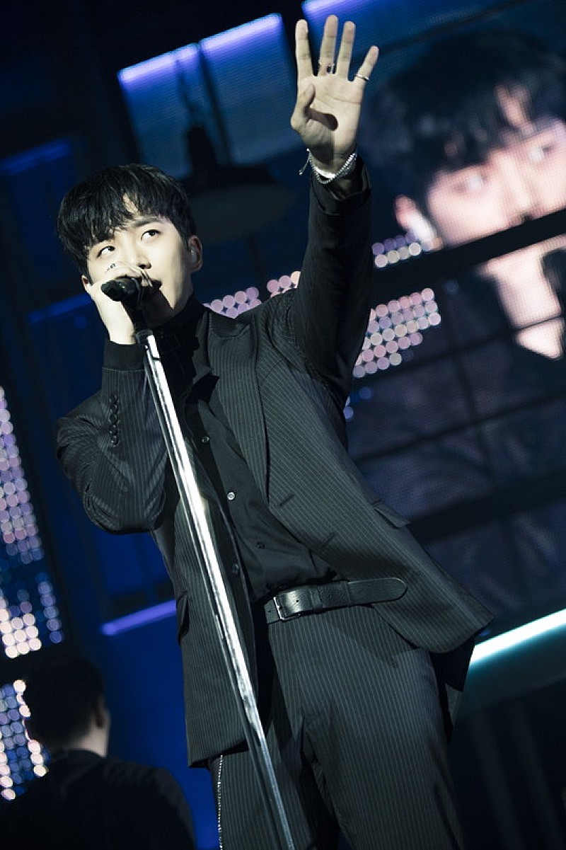 JUNHO (From 2PM) 冬の全国ソロツアー、日本武道館で終幕！ 夏ツアー