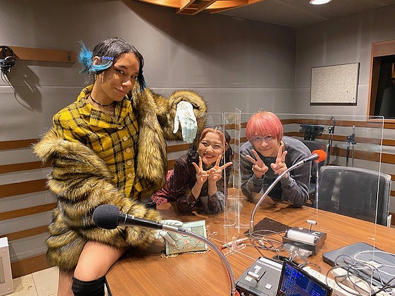 八乙女光（Hey! Say! JUMP）×アヴちゃん（女王蜂）×MARIE（東京