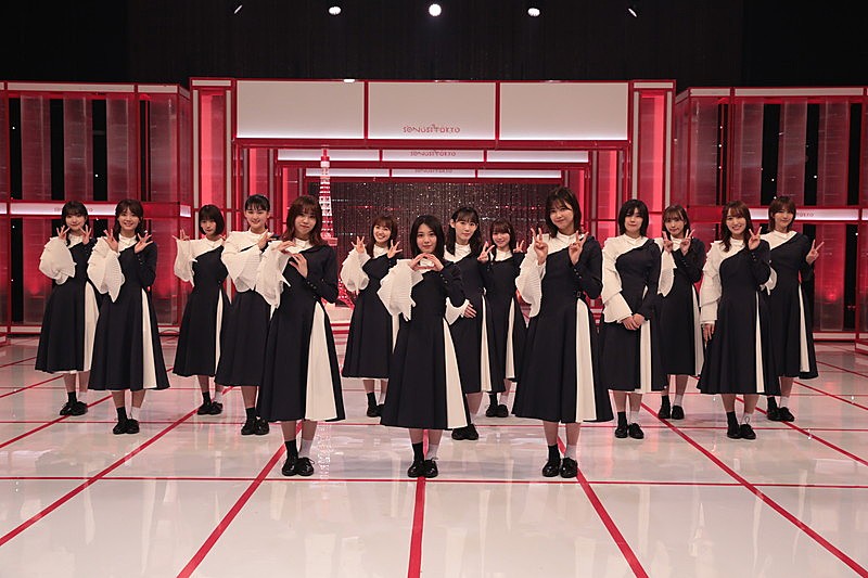 櫻坂46『SONGS OF TOKYO』に出演、“櫻エイト”の個性に鋭く迫る | Daily