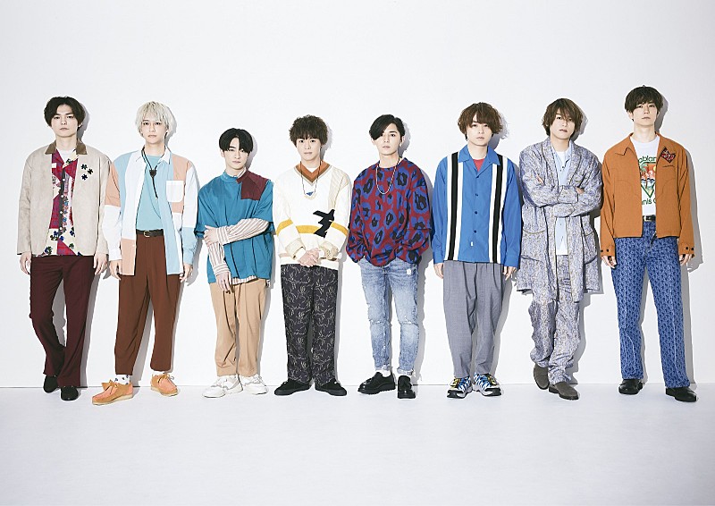 Hey! Say! JUMP、新曲「Letter」PV公開 DECO*27のポップサウンド×絵師