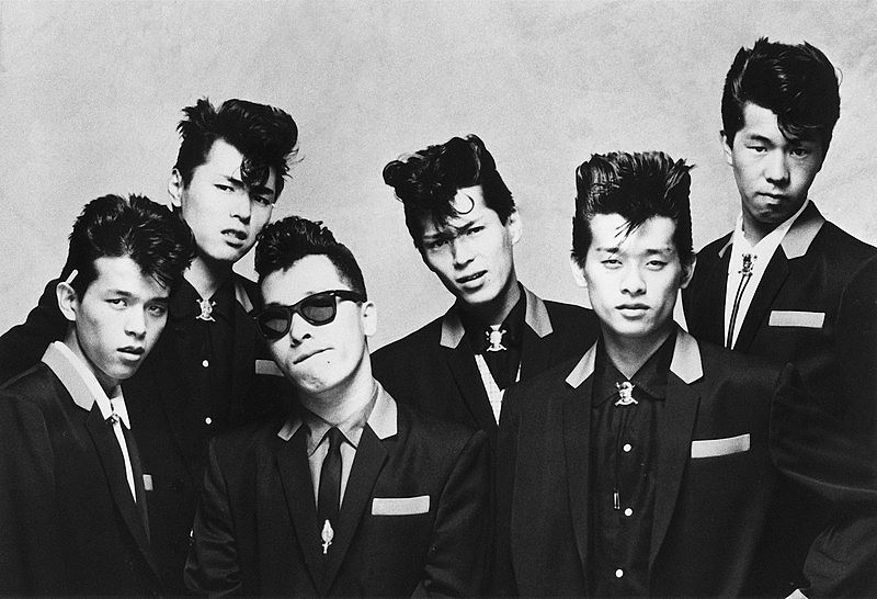 伝説のロカビリーバンド・BLACK CATS、BOXセット発売＆アルバム4作の