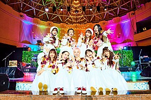 エビ中、新メンバー加入や安本彩花復帰の貴重映像が付属のライブAL