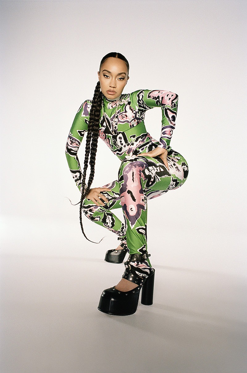 リトル・ミックスのリー・アンがソロ・デビュー 新曲「ドント・セイ