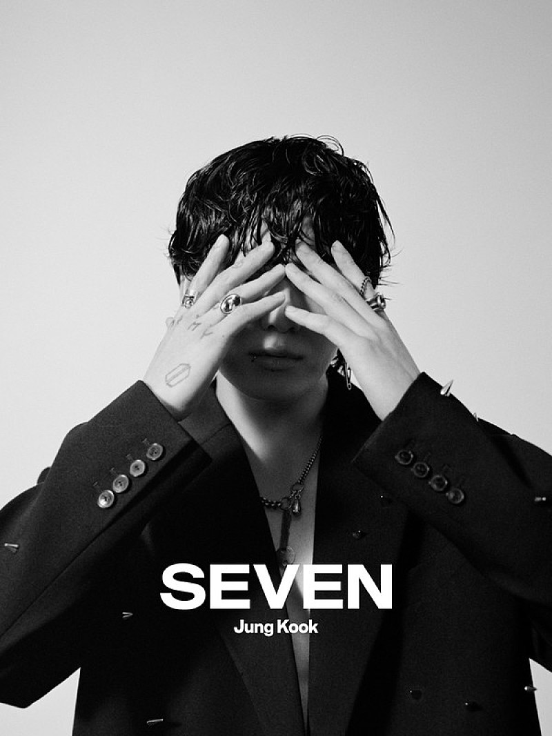 BTSのJUNG KOOK、ファッションブランド風の「Seven」コンセプトフォト