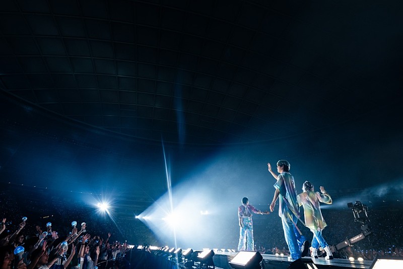 ライブレポート＞Mrs. GREEN APPLE、自身初のドームライブで見せた結成