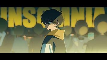 Eve、“ダーク×疾走感”をテーマにした「インソムニア」MV公開 | Daily