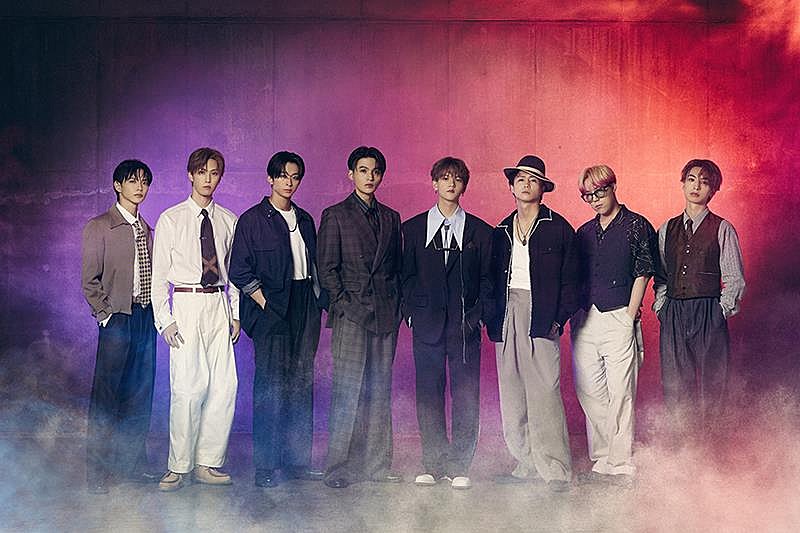 FANTASTICS、ニューAL『FANTASTIC ROCKET』リリース決定 | Daily News