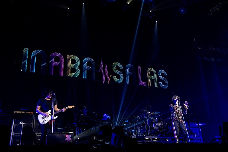 ライブレポート＞INABA／SALAS、8年ぶりにファンと再会「皆さんの素敵