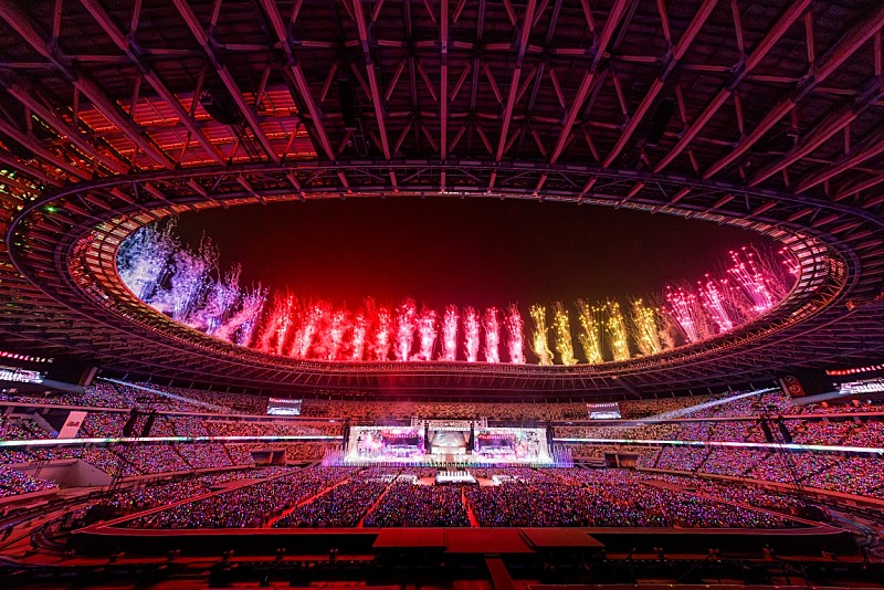 ライブレポート＞Snow Man、ファンと幸せを共有した初のスタジアム