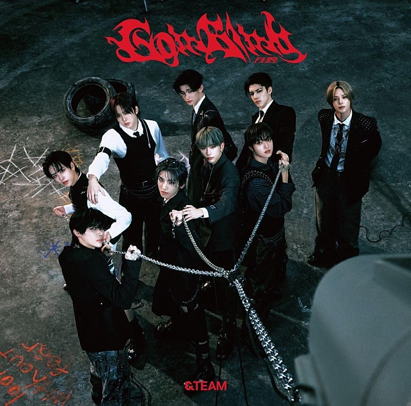 先ヨミ】&TEAM『Go in Blind (月狼)』約58.2万枚でシングル1位独走中