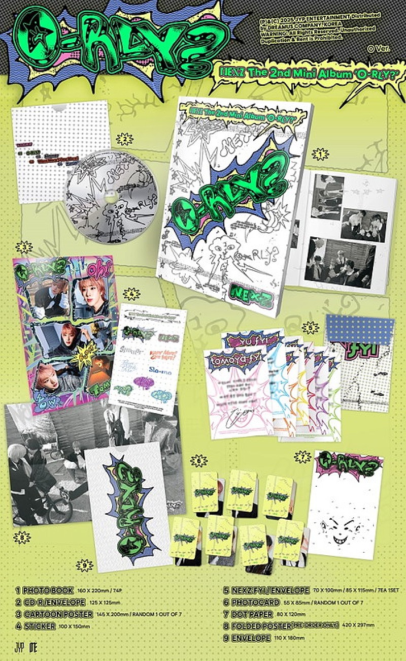 NEXZ、“全員金髪”で「O-RLY?」MVに登場 | Daily News | Billboard JAPAN