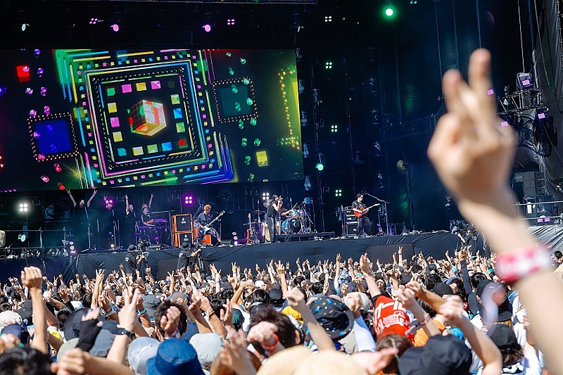 ライブレポート＞緑黄色社会、ひたちなかロッキンで見せた自分たちなり