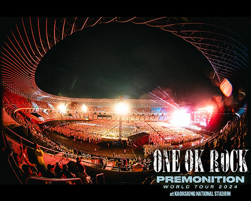 ONE OK ROCK、自身最大規模となったワールドツアーより台湾・高雄公演