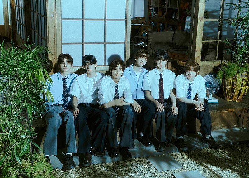 TWS、日本デビュー曲「はじめまして」韓国語バージョンを配信リリース