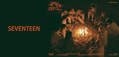 コラム＞SEVENTEENの最新作『SPILL THE FEELS』に込められた愛と慰めで
