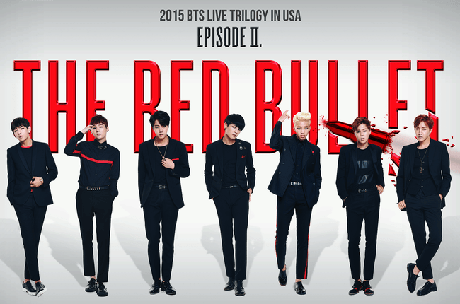 BTS Prep 'The Red Bullet' Summer Tour: New York, Dallas, Chicago