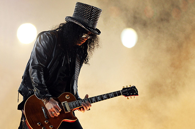 Slash Opens Door to Guns N' Roses Reunion in 'CBS This Morningâ