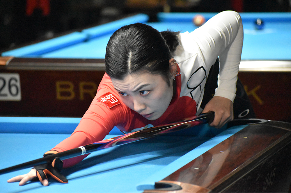 JPBAトップ3のキュー！〜女子編〜 | トピックス | ビリヤード総合情報