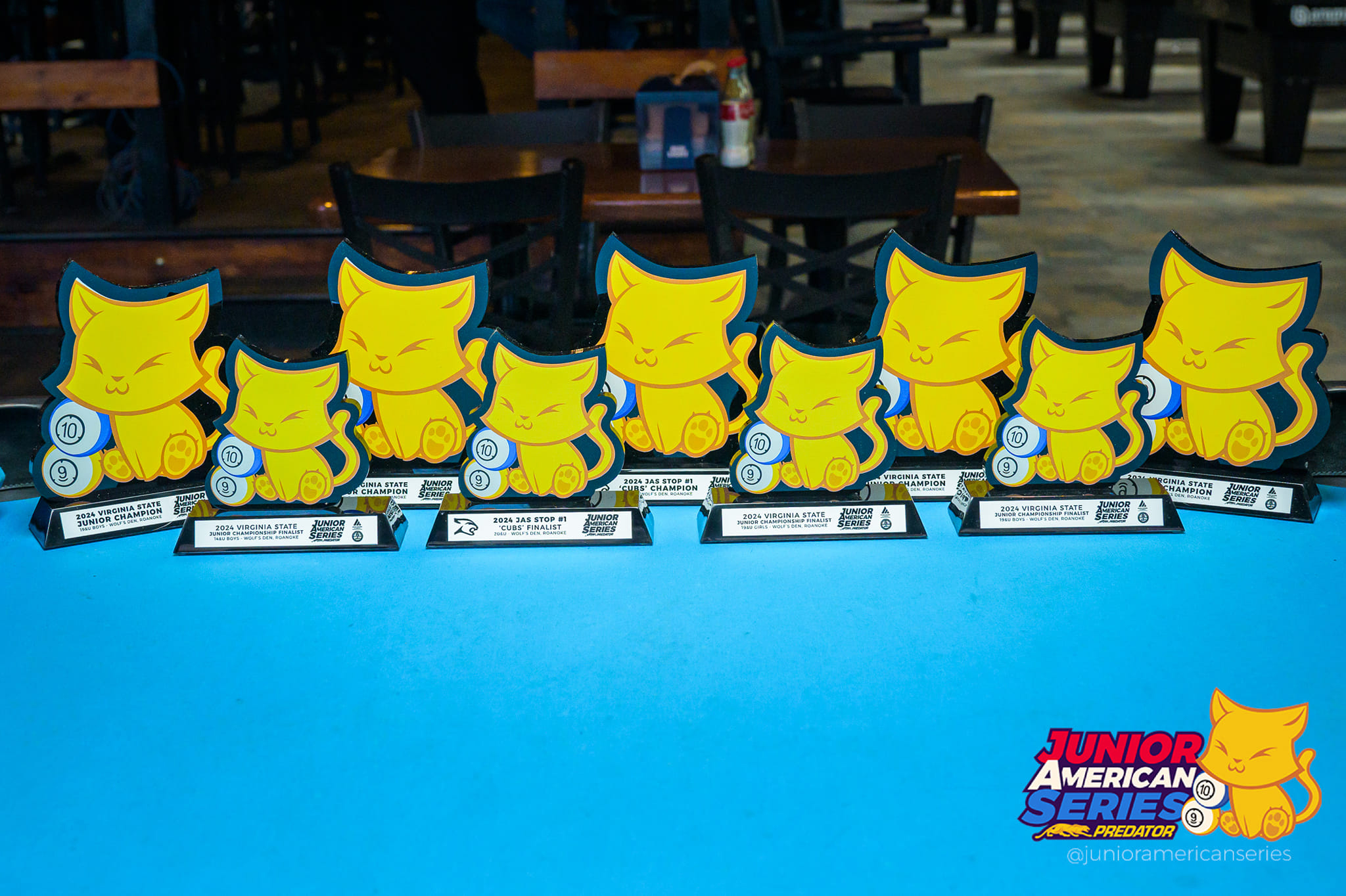 PREDATOR（プレデター） | ビリヤード総合情報サイト Web CUE'S