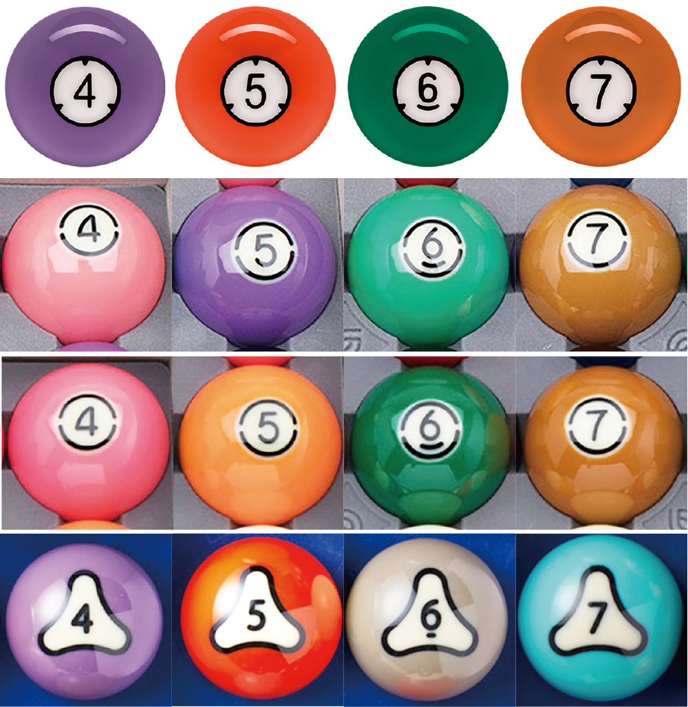 老舗からニューブランドまで百花繚乱 | ビリヤード総合情報サイト Web