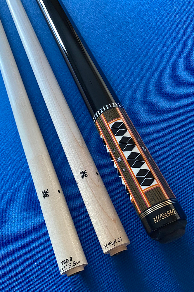 雁木-GANGI-「297-101」〜ハギとインレイ、至高の融合〜 | ビリヤード