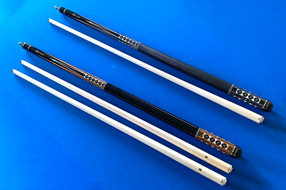 雁木-GANGI-「297-101」〜ハギとインレイ、至高の融合〜 | ビリヤード