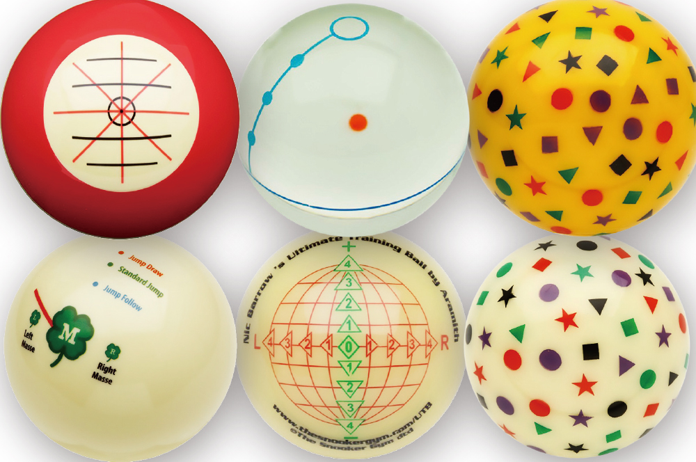 アメリカンレジェンド考案のド定番トレーニングボール | ビリヤード