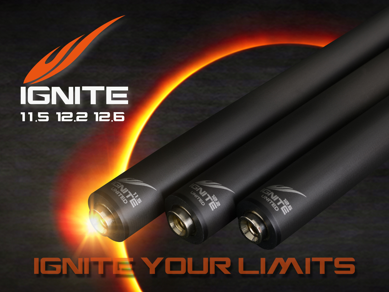 IGNITE』のニューラインナップ、本日販売開始! | ビリヤード総合情報