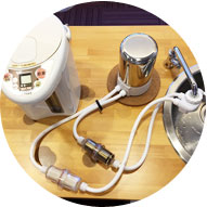 新発想！選べる浄活水機能 卓上浄活水器お水さんありがとう